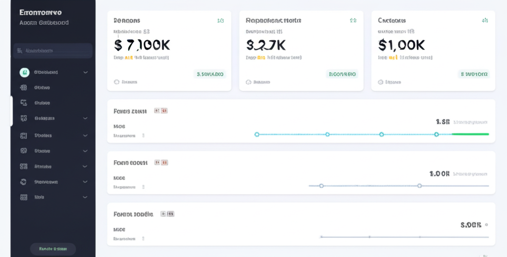 E-commerce Admin Dashboard