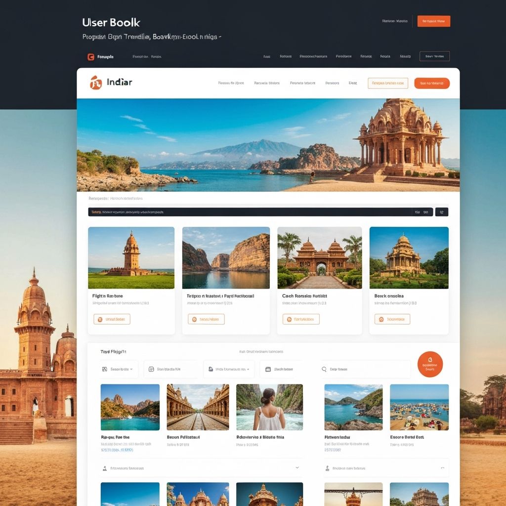 Hello India Travel Platform